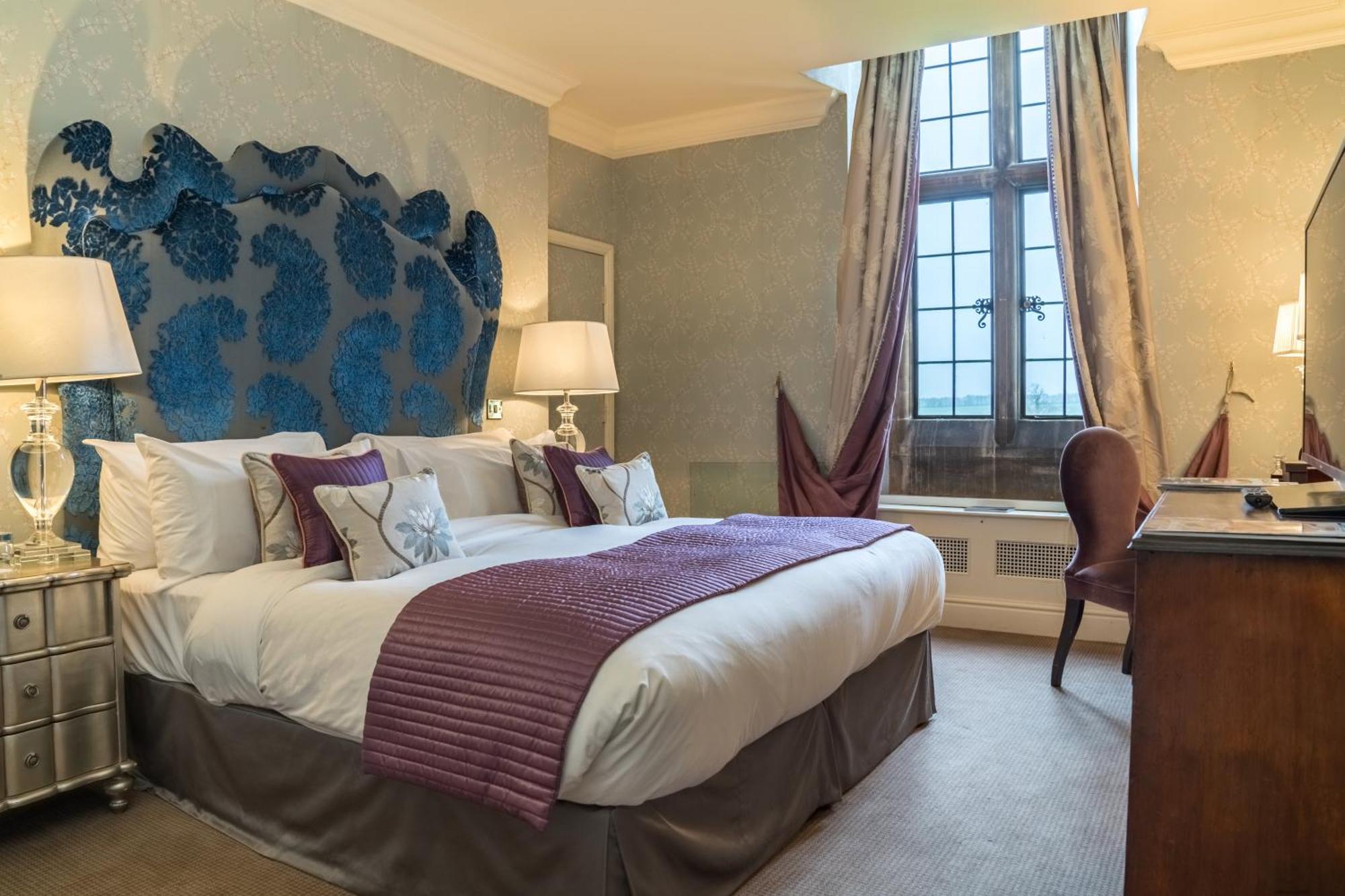 מלטון מובריי Stapleford Park Luxury Hotel מראה חיצוני תמונה