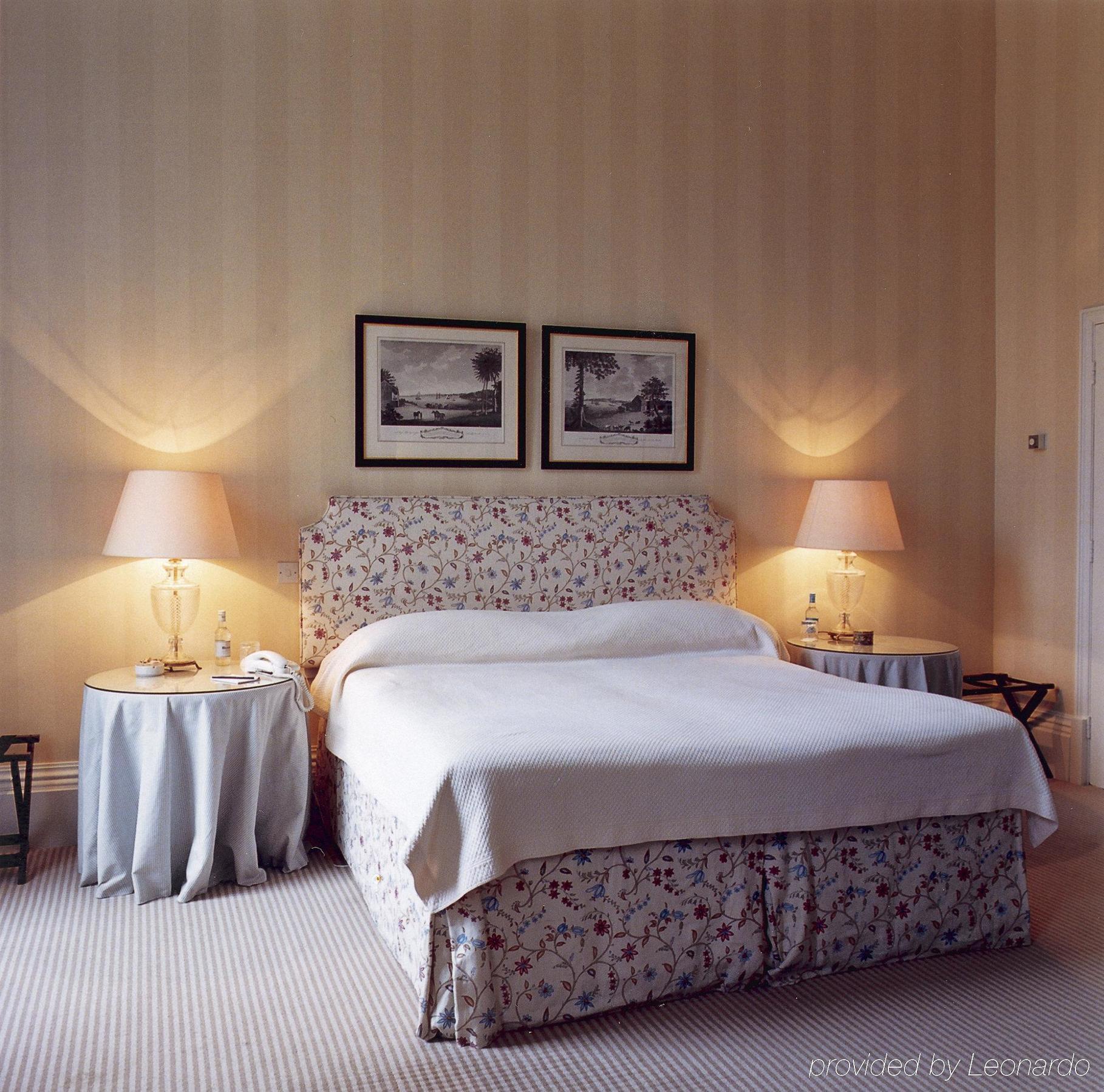 מלטון מובריי Stapleford Park Luxury Hotel חדר תמונה