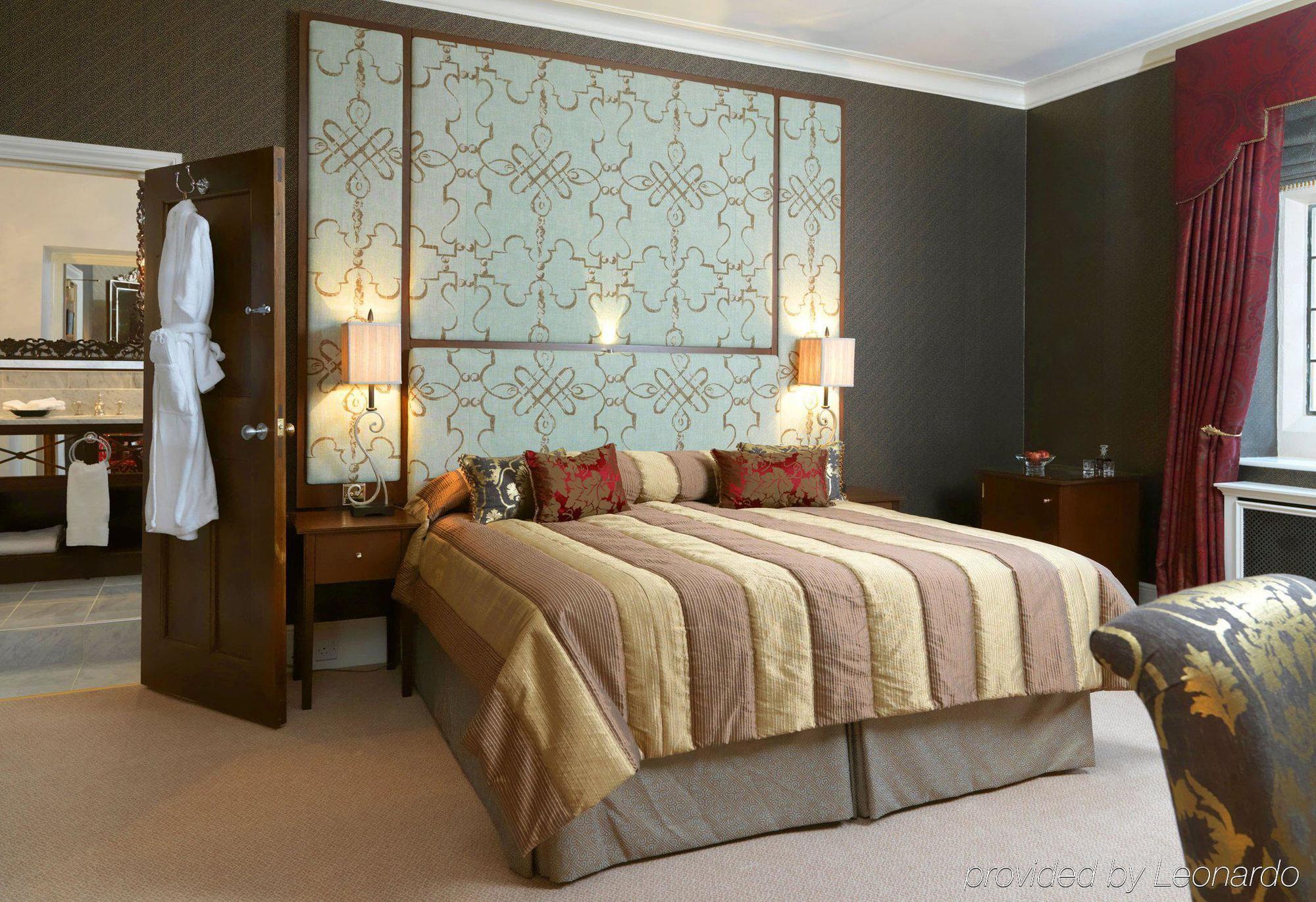 מלטון מובריי Stapleford Park Luxury Hotel מראה חיצוני תמונה