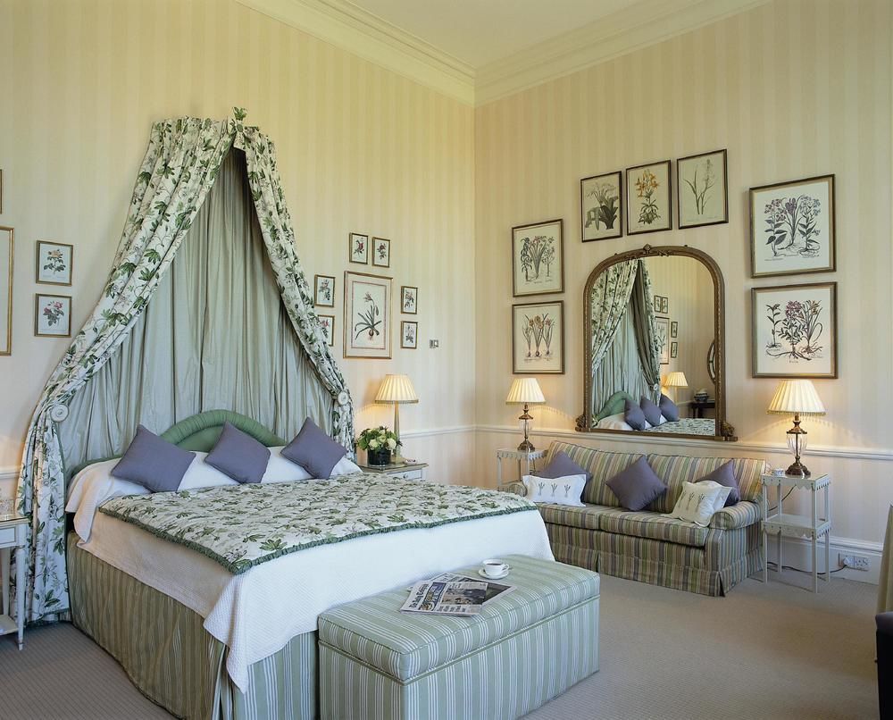 מלטון מובריי Stapleford Park Luxury Hotel חדר תמונה